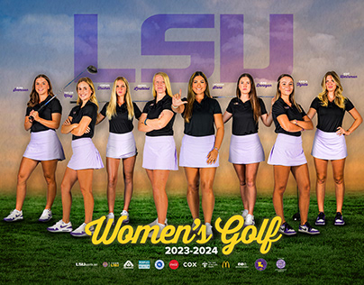 LSU Men's and Women's Golf