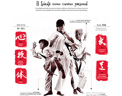 Karate, el camino de la mano vacía