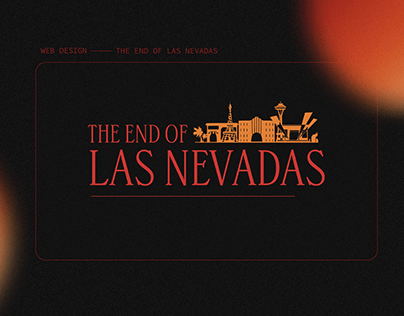 The End of Las Nevadas-Web Design