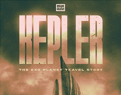 Kepler poster design