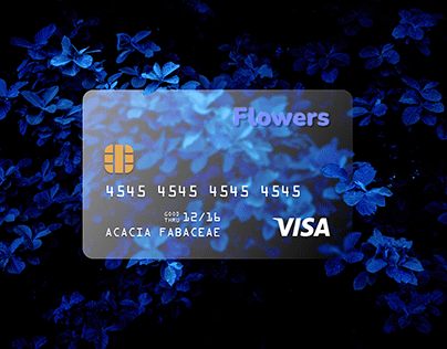 Flowers Bank card
