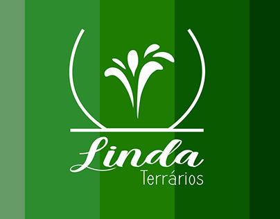 Linda Terrários | Brand Identity