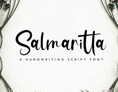 Salmaritta - A Handwritting Script Font