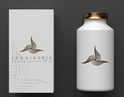 Leggiadria Logo and stationery design
