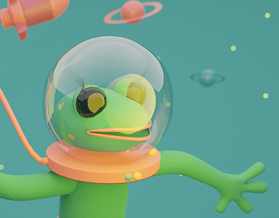Space frog