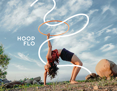 Hoop Flo | Visual Identity | Flow Arts