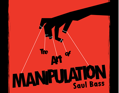 Saul Bass Inspired Poster