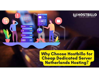Choose Hostbillo for Cheap Dedicated Server Netherlands