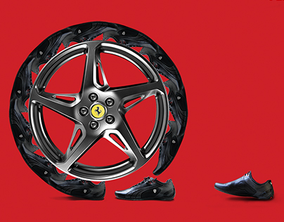 ADVERTISING | Puma Ferrari shoes