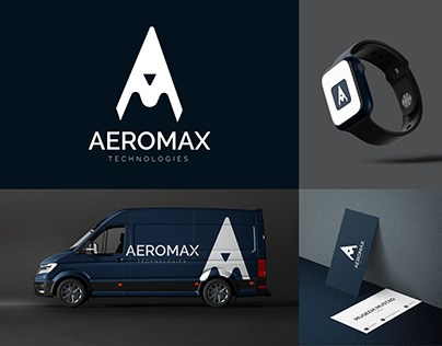 AEROMAX TECHNOLOGIE- Logo Design & Branding