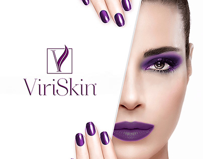 V Logo : cosmetics line