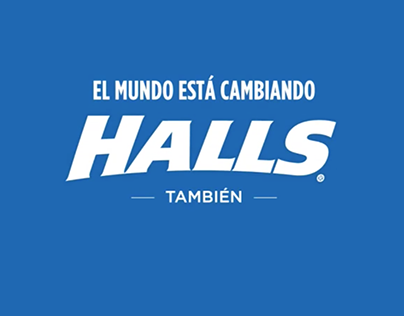 HALLS -Nueva Forma-