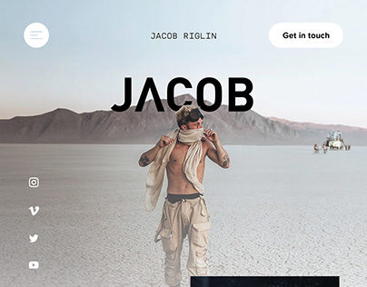 Jacob Riglin Website Portfolio