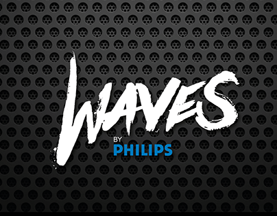 Waves by Phillips - Logo & Project