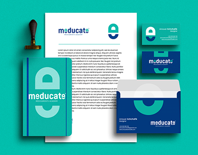 Meducate — Logo & brand identity design
