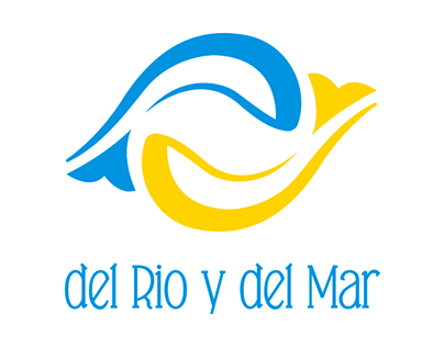 Rediseño Logo Del Rio y del Mar