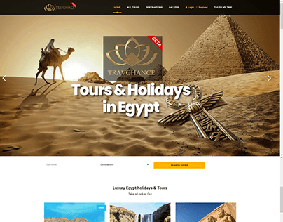 Tour & Travel Booking System With Online Payment Method