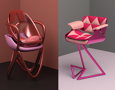 Jeffree Star inspired chairs