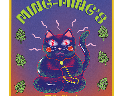 Ming-Ming's Milk Stout