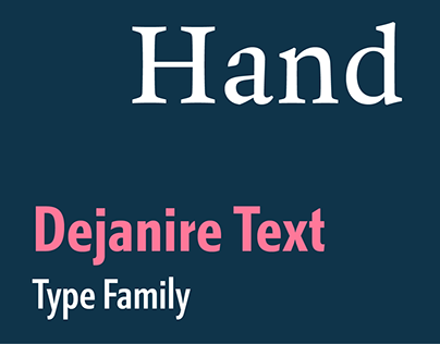 Dejanire Text & Jewel type families
