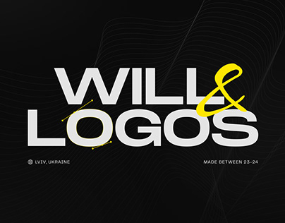 Will & Logos | Logotype | Branding | Brandbook