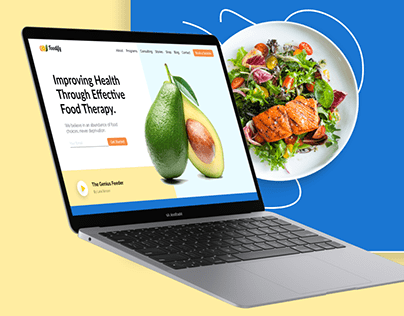 Foodify Website Concept