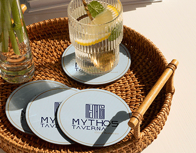 MYTHOS TAVERNA | Greek Restaurant Brand Identity