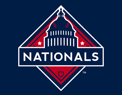 Washington Nationals Rebrand Concept