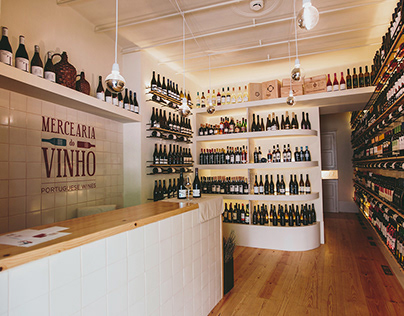 Mercearia do Vinho – Wine store in Lisbon