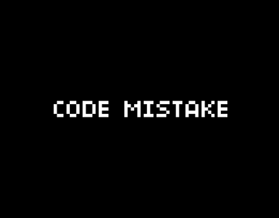 Code Mistake Lyrics Video