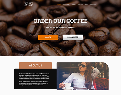 Order our coffee