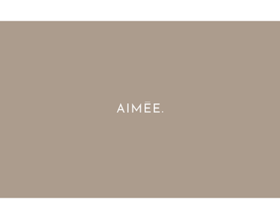 Project thumbnail - AIMEE CONCEPT
