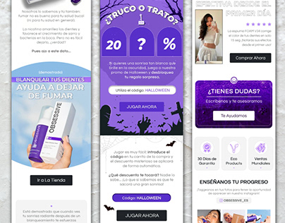 Obsessive - Email Marketing - eSpace