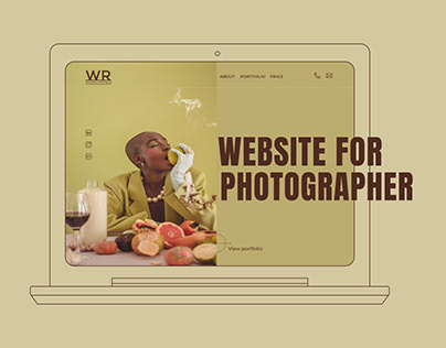Website for photographer