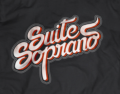 Suite Soprano lettering