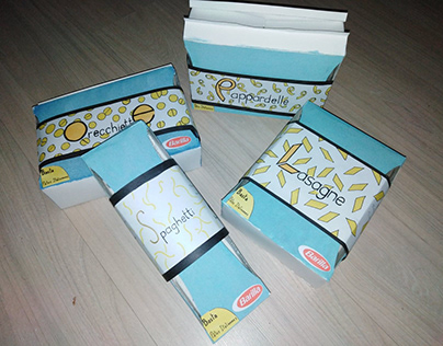 Packaging de pâtes