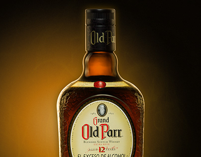 Old Parr (PRODUCT-RETOUCHING)