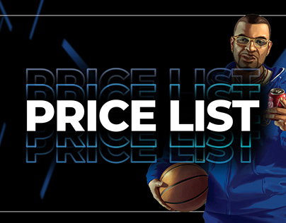 Price List in any game
