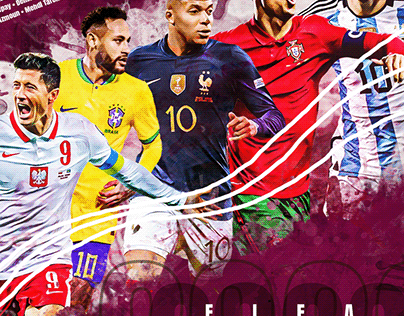 2022 FIFA World Cup Promo Poster