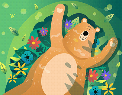Bear illustrations