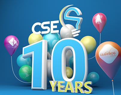 CSE Anniversary Poster