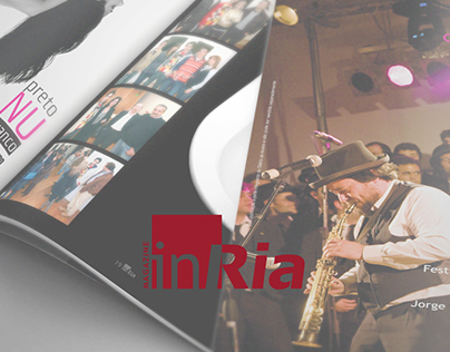 InRia magazine - 2007 to 2008