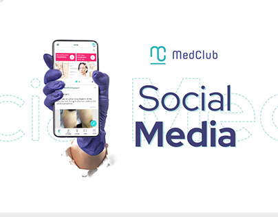 MedClub | Social Media Designs Vol.1