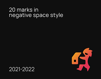 20 marks in negative space style 2021-2022