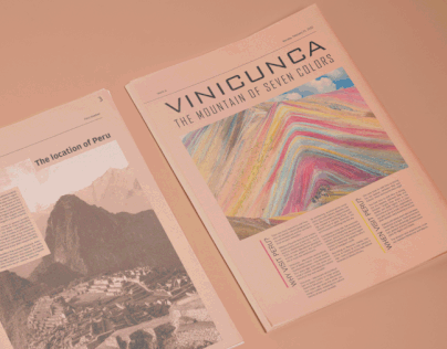 Newspaper - Vinicunca