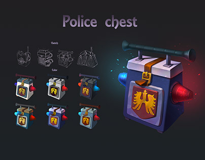Police chest