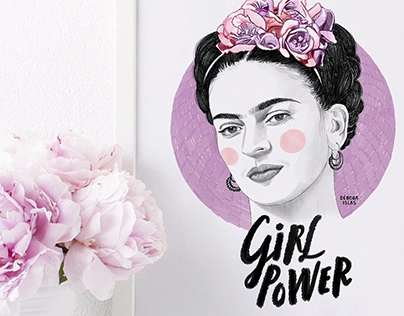 Ilustrações • Girl Power