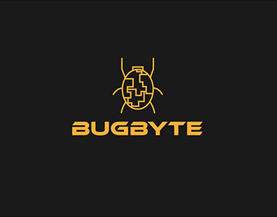 Cyber Security Logo - BugByte
