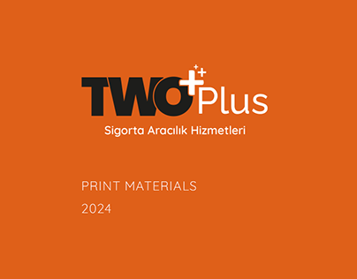 TwoPlus Sigorta ve Aracılık Hizmetleri Printed Designs