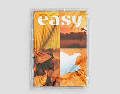 EASY/Magazine design